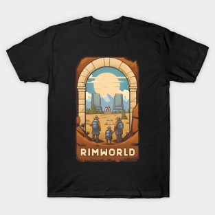 Rimworld . Brave New Colony T-Shirt